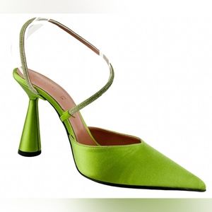 NIB sz 41 $1130 D'Accori Saturn slingbacks